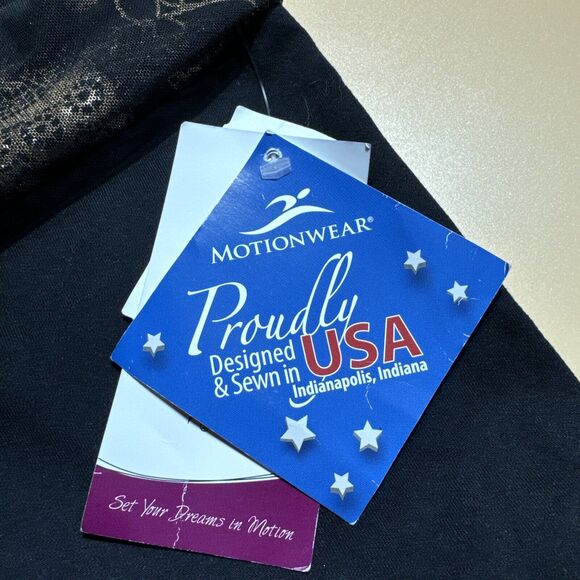 Motionwear Women’s Size Small Black Boy Cut Shorts-Dance, Gymnastics New - Picture 5 of 8